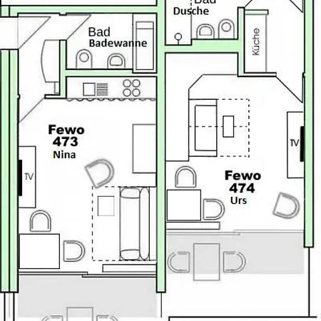 Διαμέρισμα Urs *